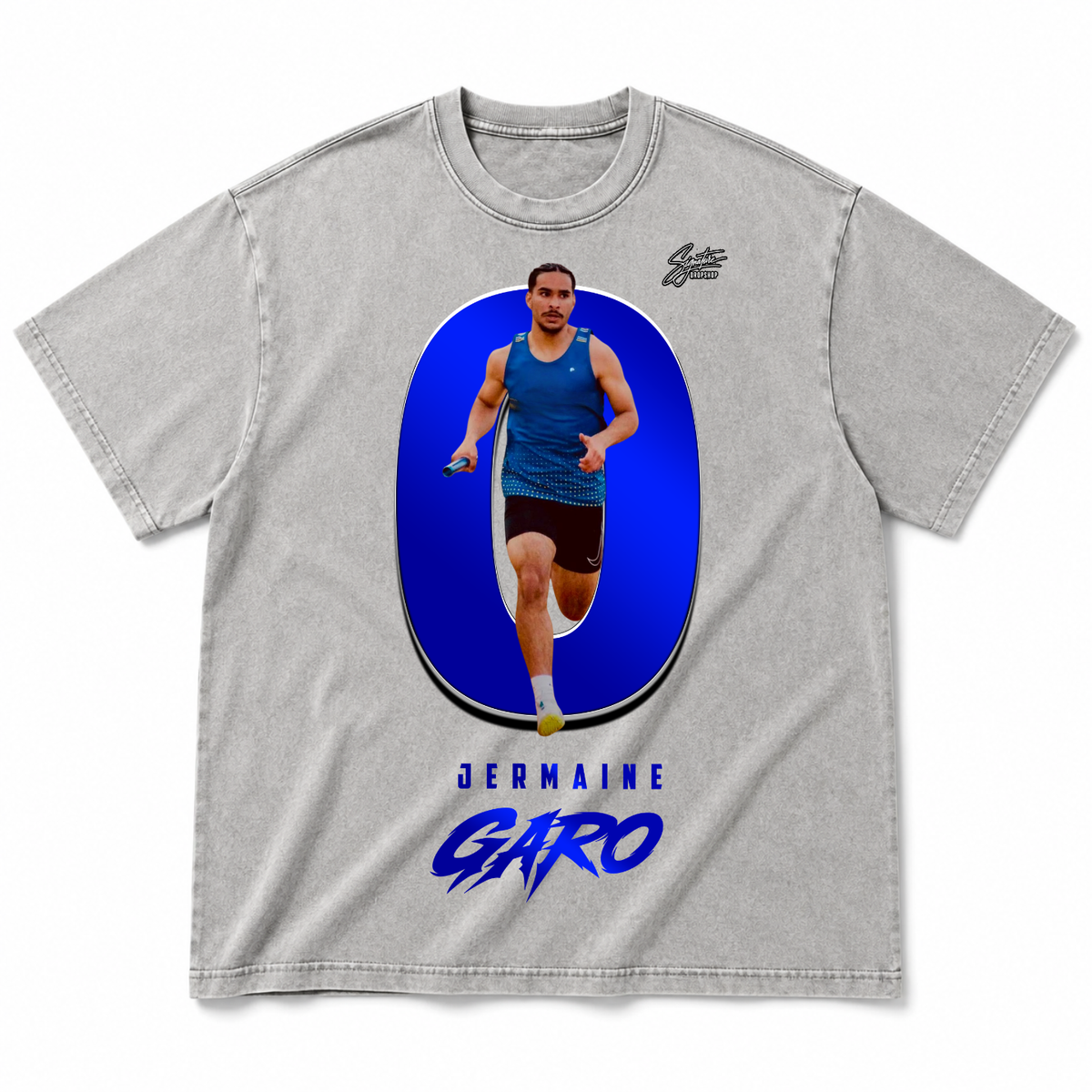 Jermaine Garo Oversize T-shirt