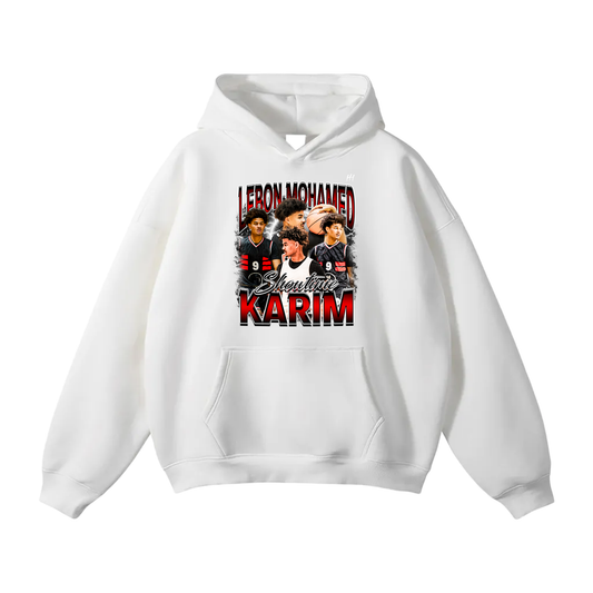 Lebon Mohamed Karim Oversize Fleeced Hoodie