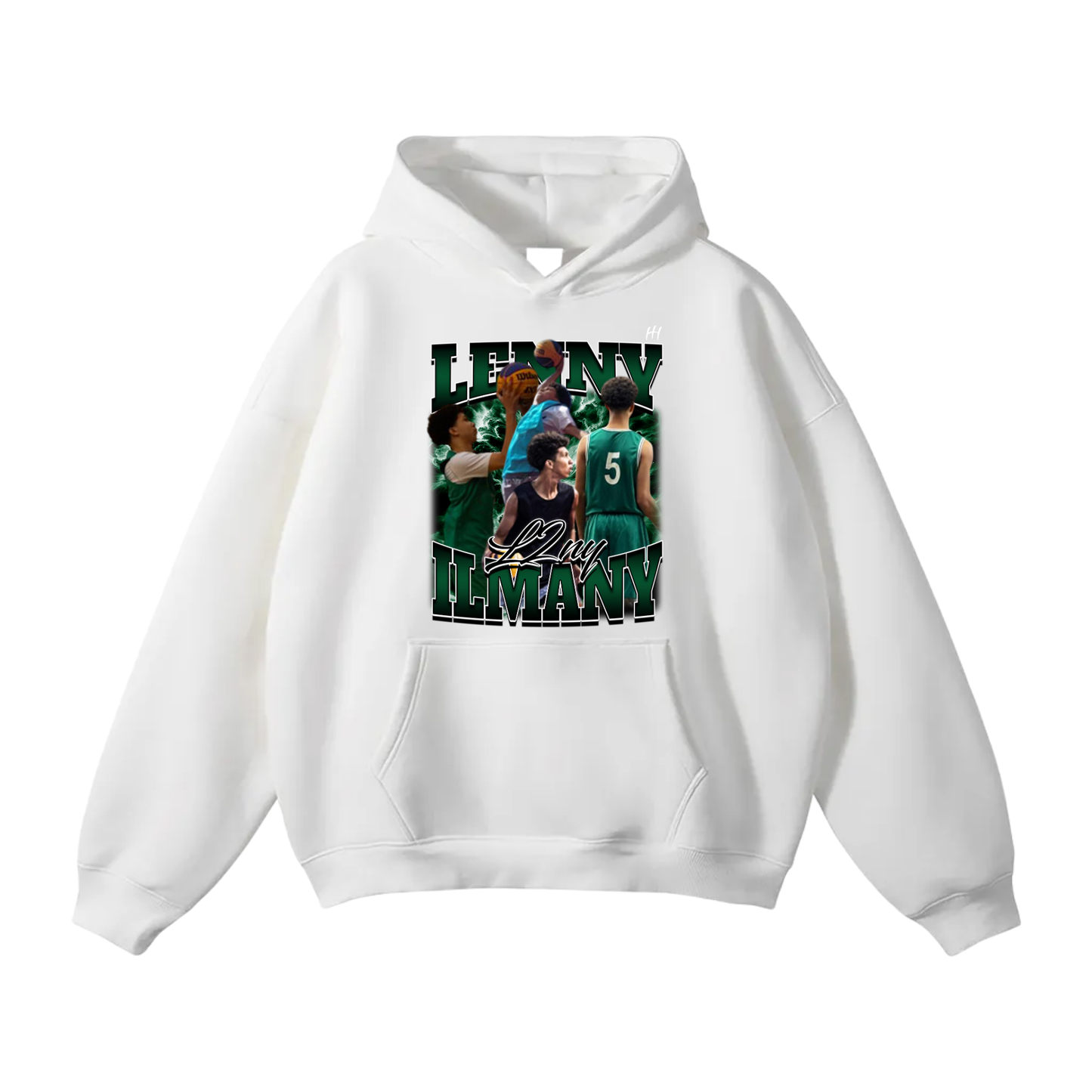 Lenny Ilmany Oversize Fleeced Hoodie