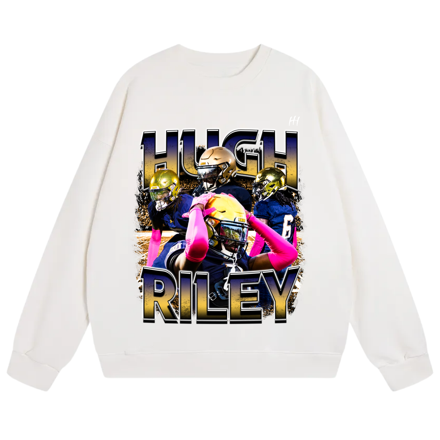 Hugh Riley Heavyweight Crewneck Sweatshirt