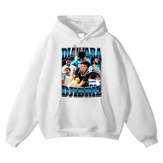 Diawara Djibril Oversize Fleeced Hoodie