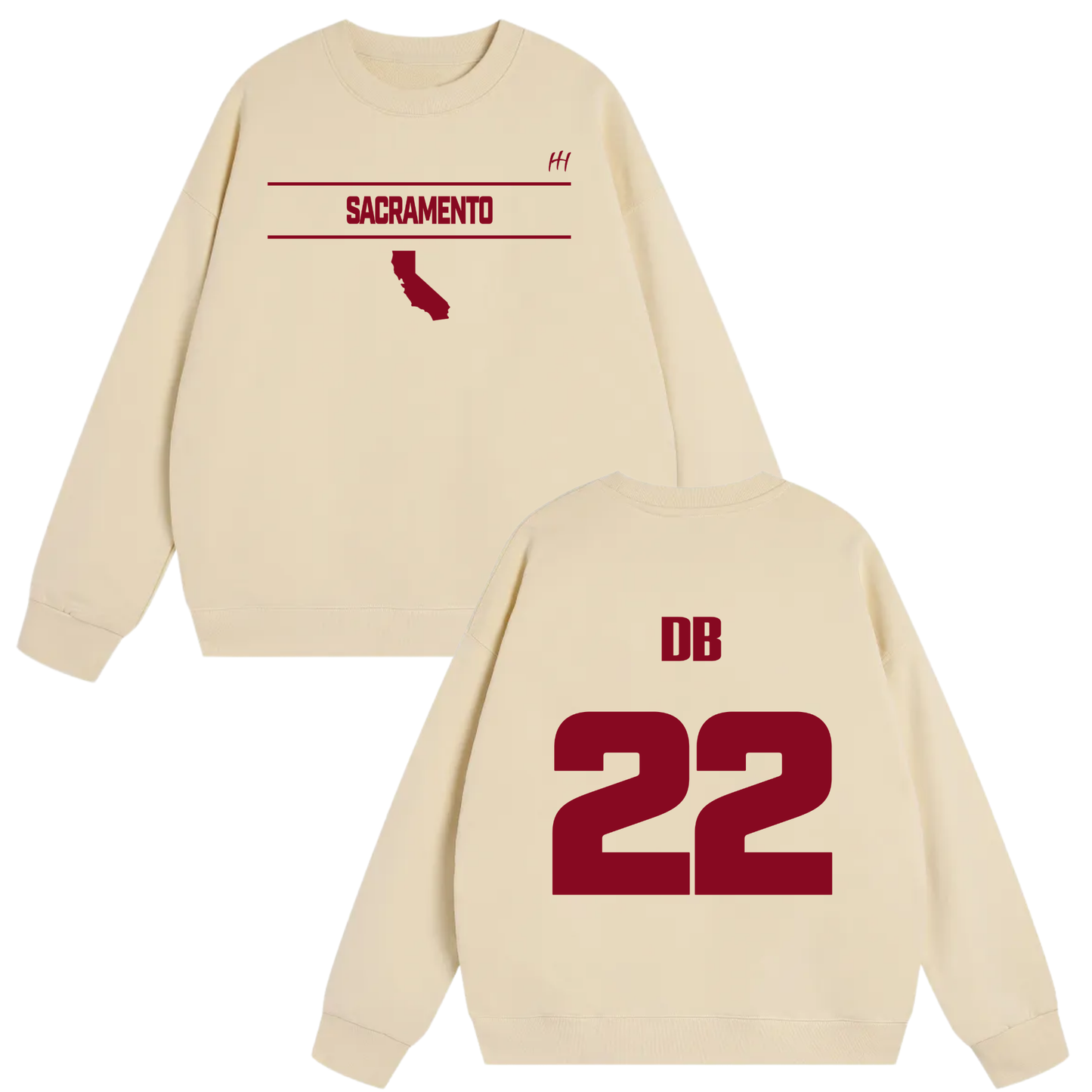 Devin Banks Heavyweight Crewneck Sweatshirt