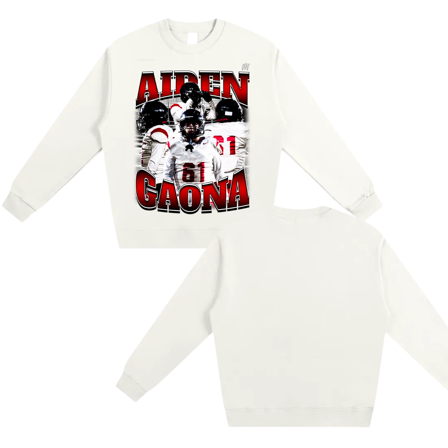 Aiden Gaona Heavyweight Crewneck Sweatshirt