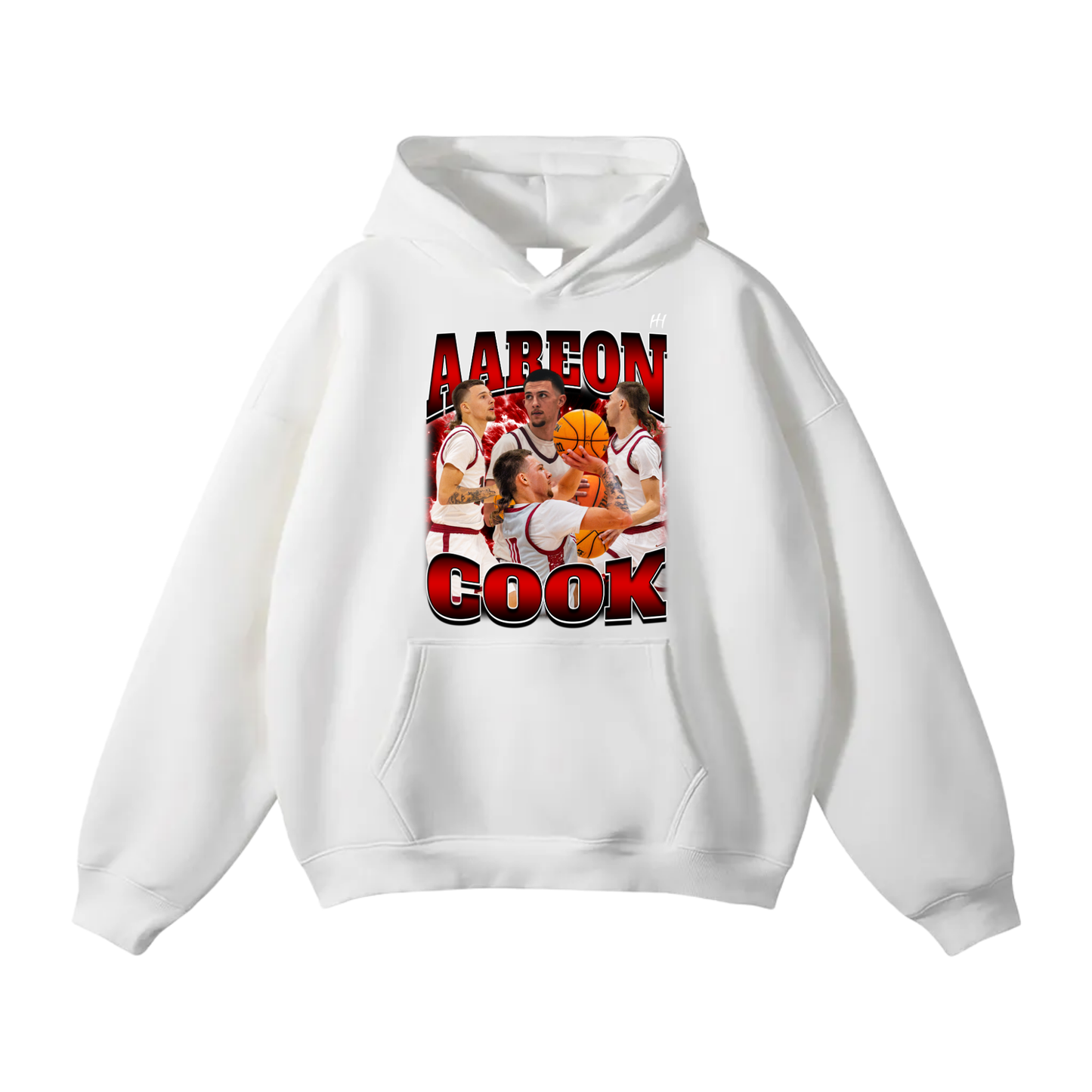 Aareon Cook Oversize Fleeced Hoodie
