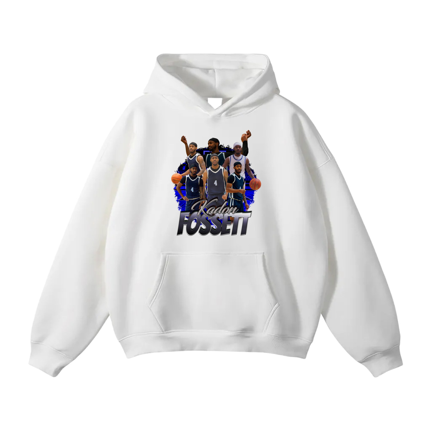 Kadon Fossett Oversize Fleeced Hoodie