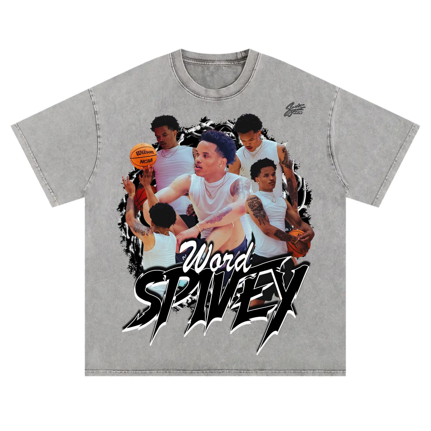 Spivey Word Oversized T-shirt
