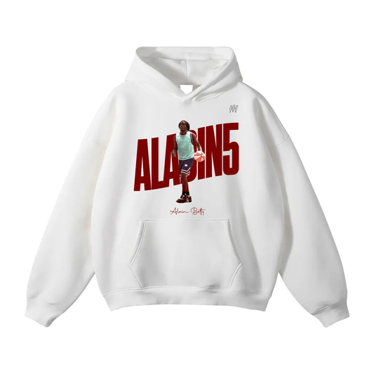 Alain Betty Oversize Fleeced Hoodie