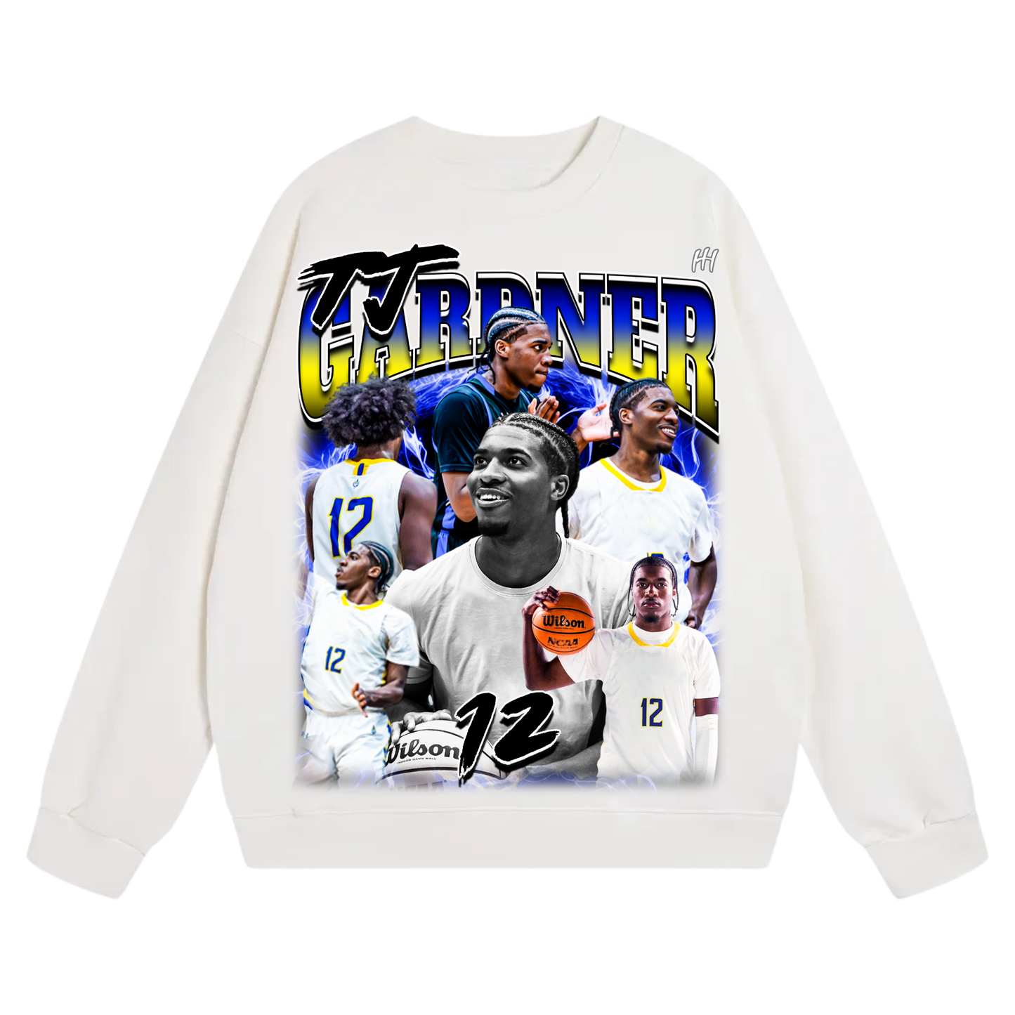 TJ Gardner Heavyweight Crewneck Sweatshirt
