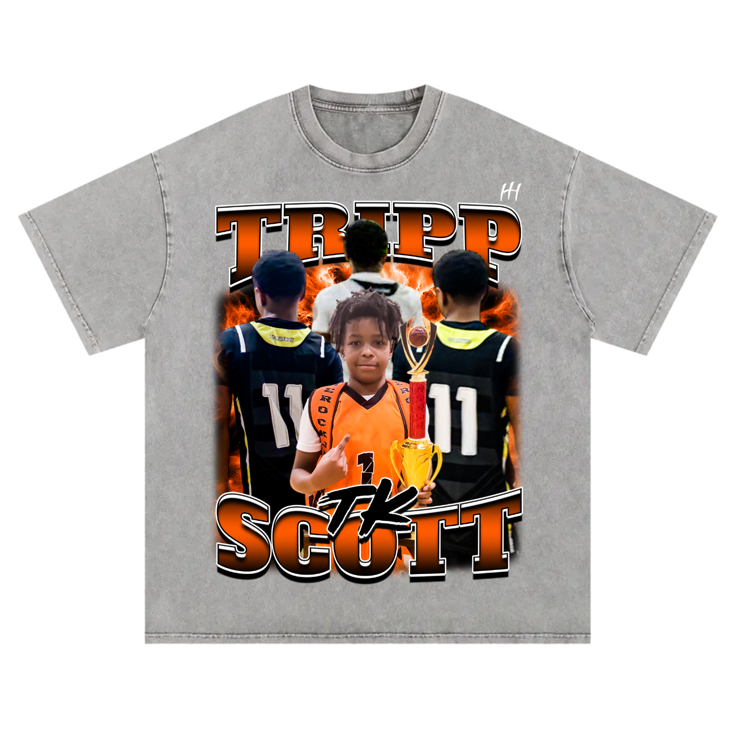Tripp Scott Oversized T-shirt