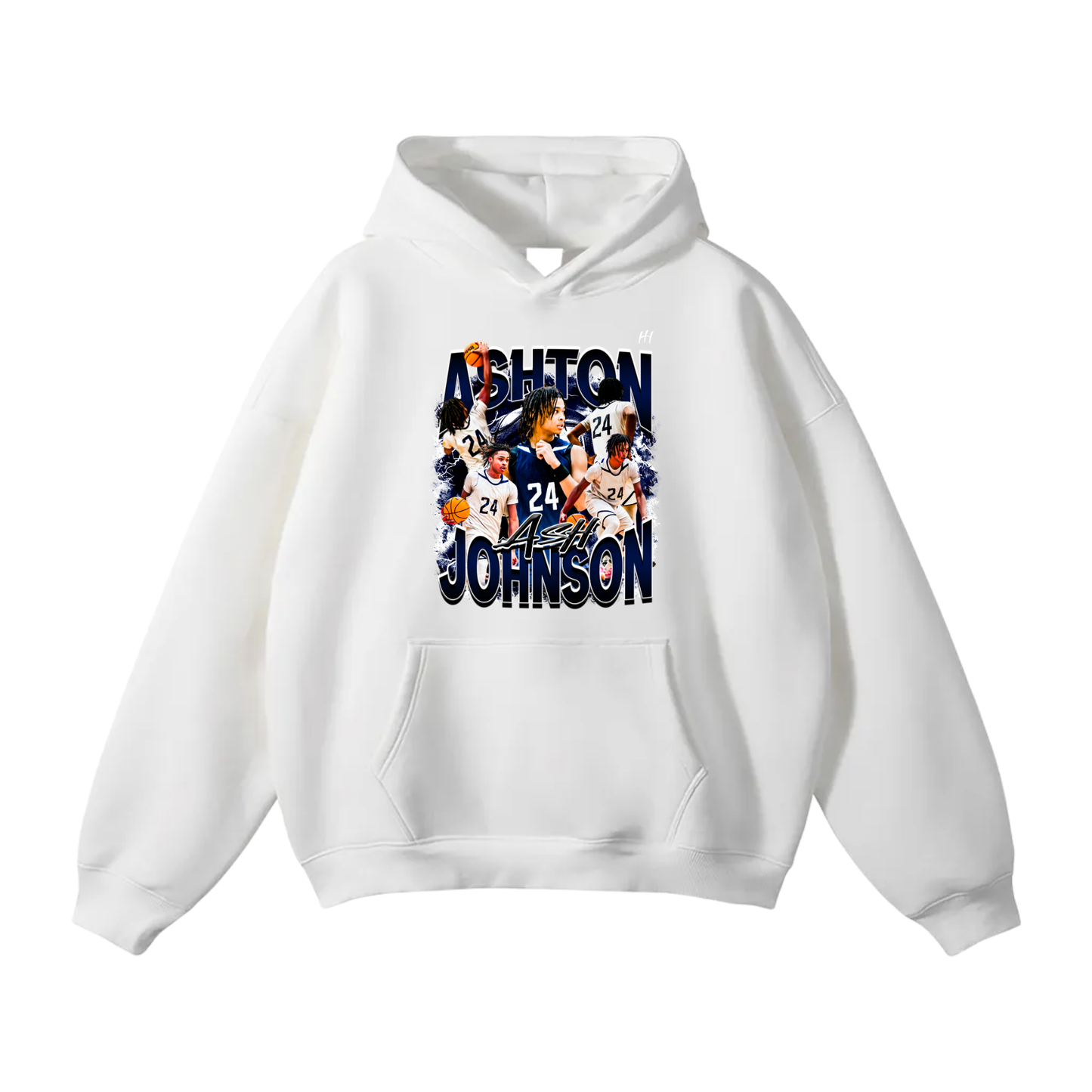 Ashton Johnson Oversize Fleeced Hoodie