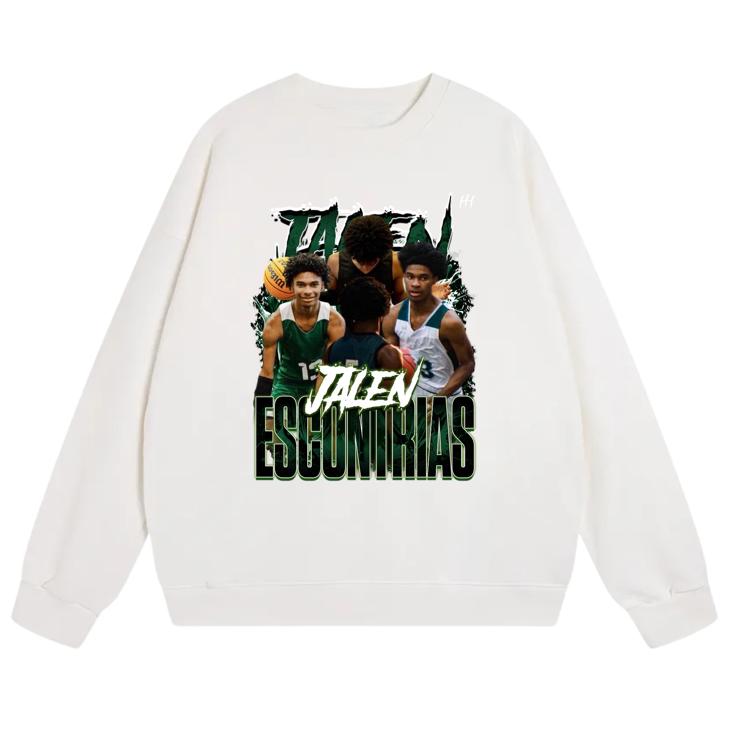 Jalen Jamal Escontrias Heavyweight Crewneck Sweatshirt