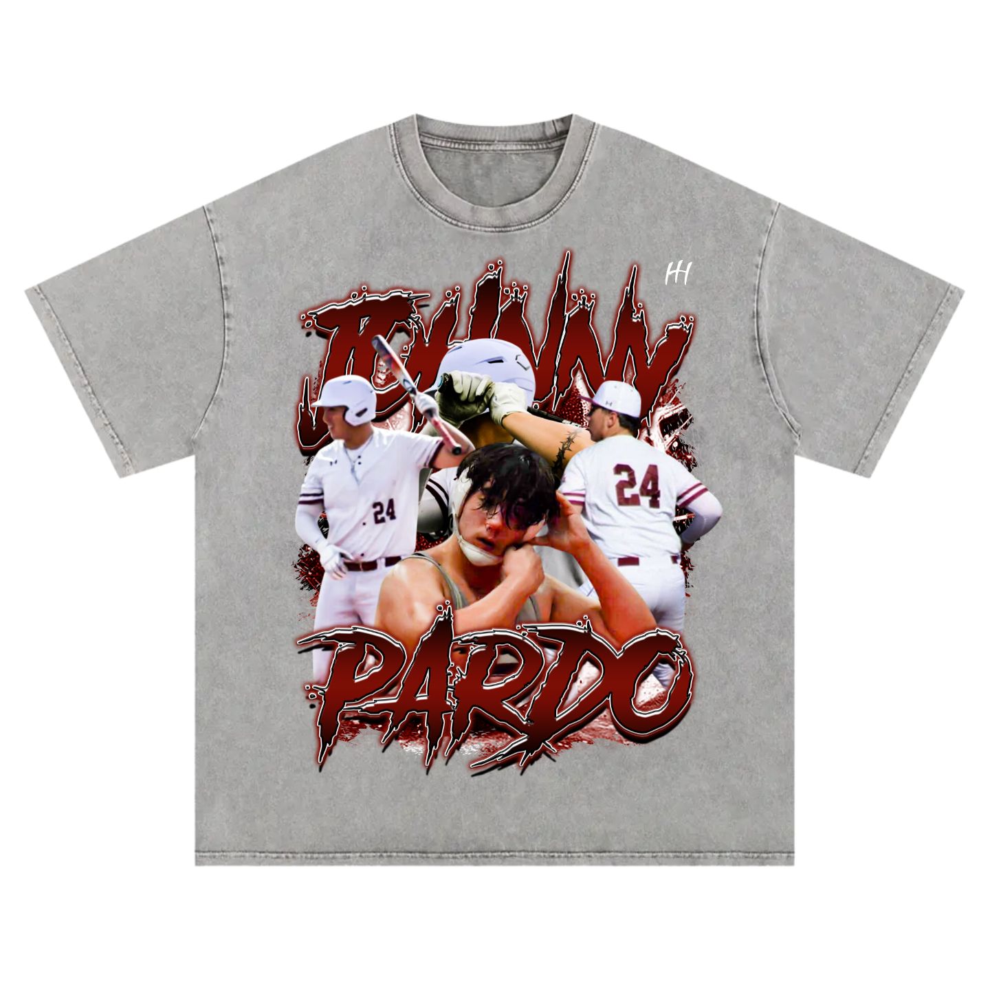 Kenneth Pardo Oversize T-shirt