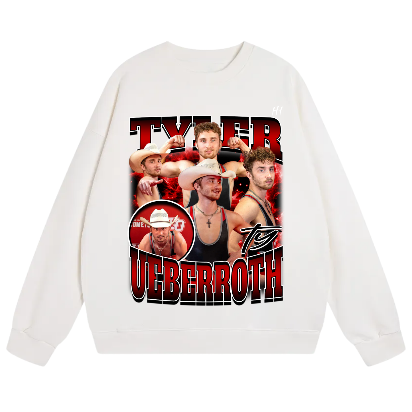 Tyler Ueberroth Heavyweight Crewneck Sweatshirt