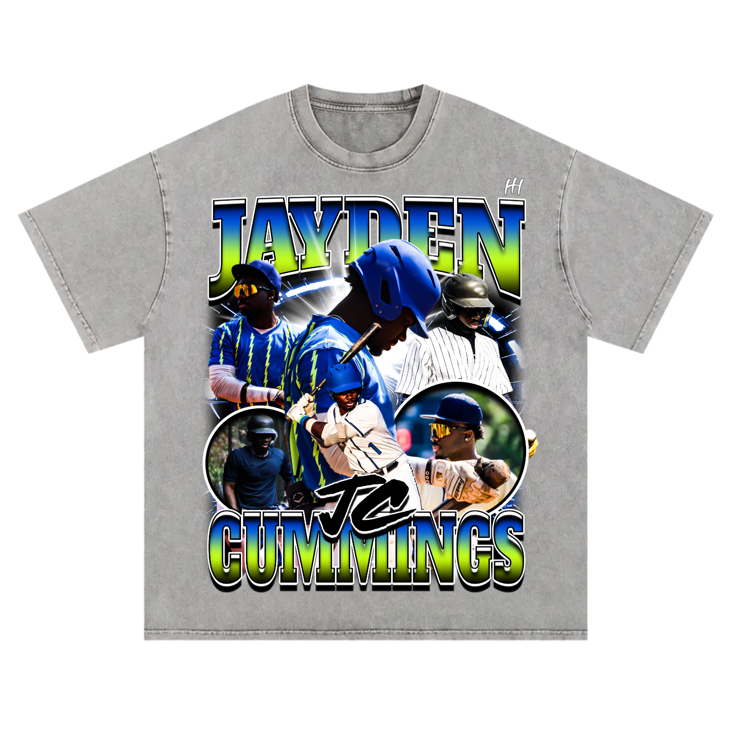 Jayden Cummings  Heavyweight Oversized T-shirt
