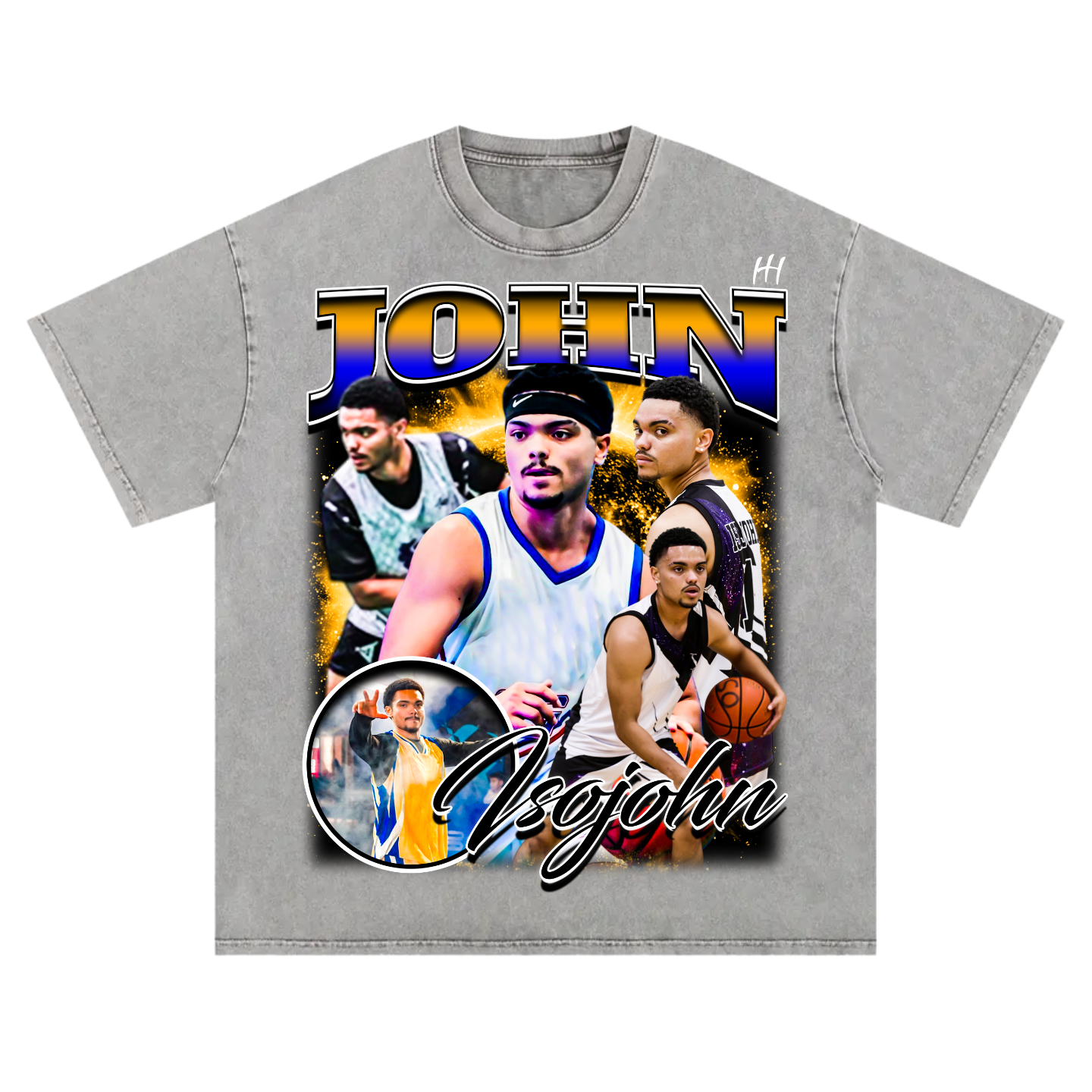 John Vazuqez Oversized T-shirt