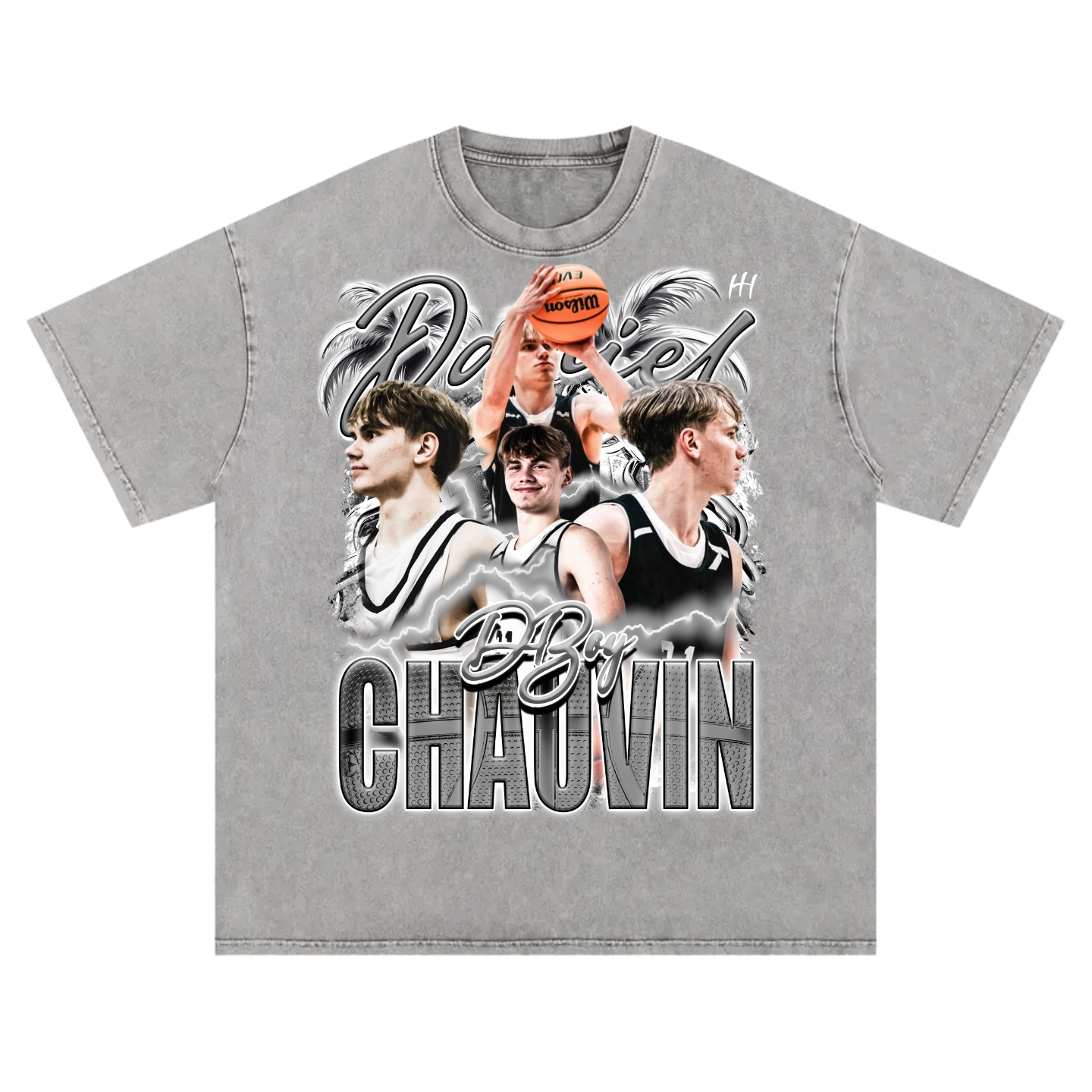 Daniel Chauvin Oversized T-shirt