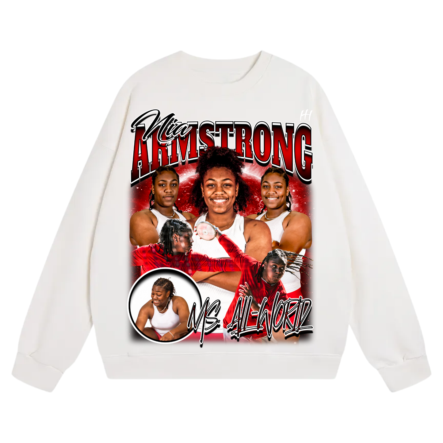 Nia Armstrong Heavyweight Crewneck Sweatshirt