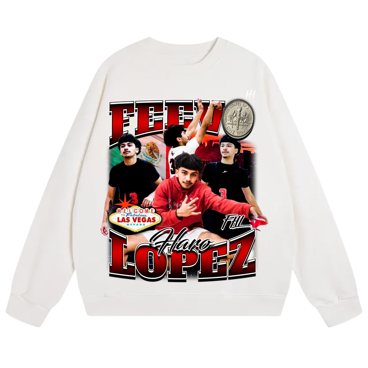 Feevo Haro Lopez Heavyweight Crewneck Sweatshirt