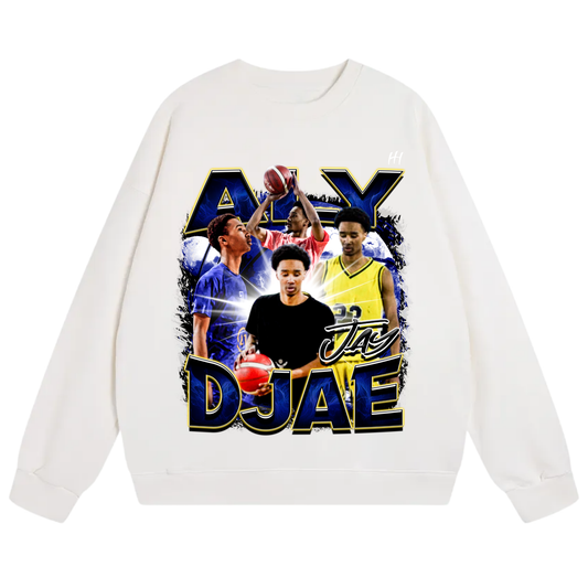 Aly Djae Heavyweight Crewneck Sweatshirt
