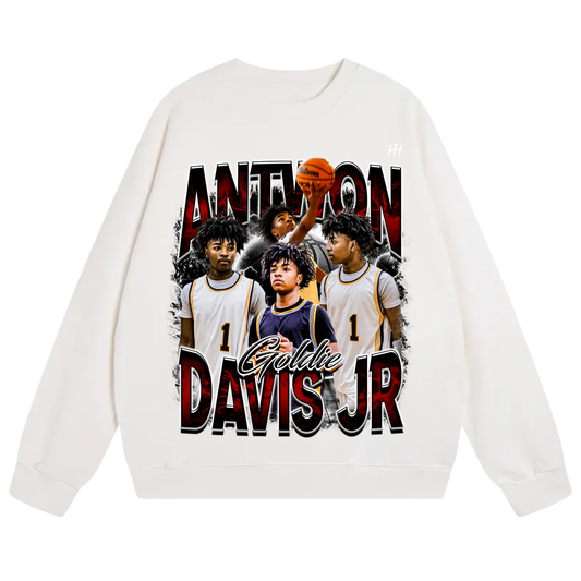 Antwon Davis Jr Heavyweight Crewneck Sweatshirt
