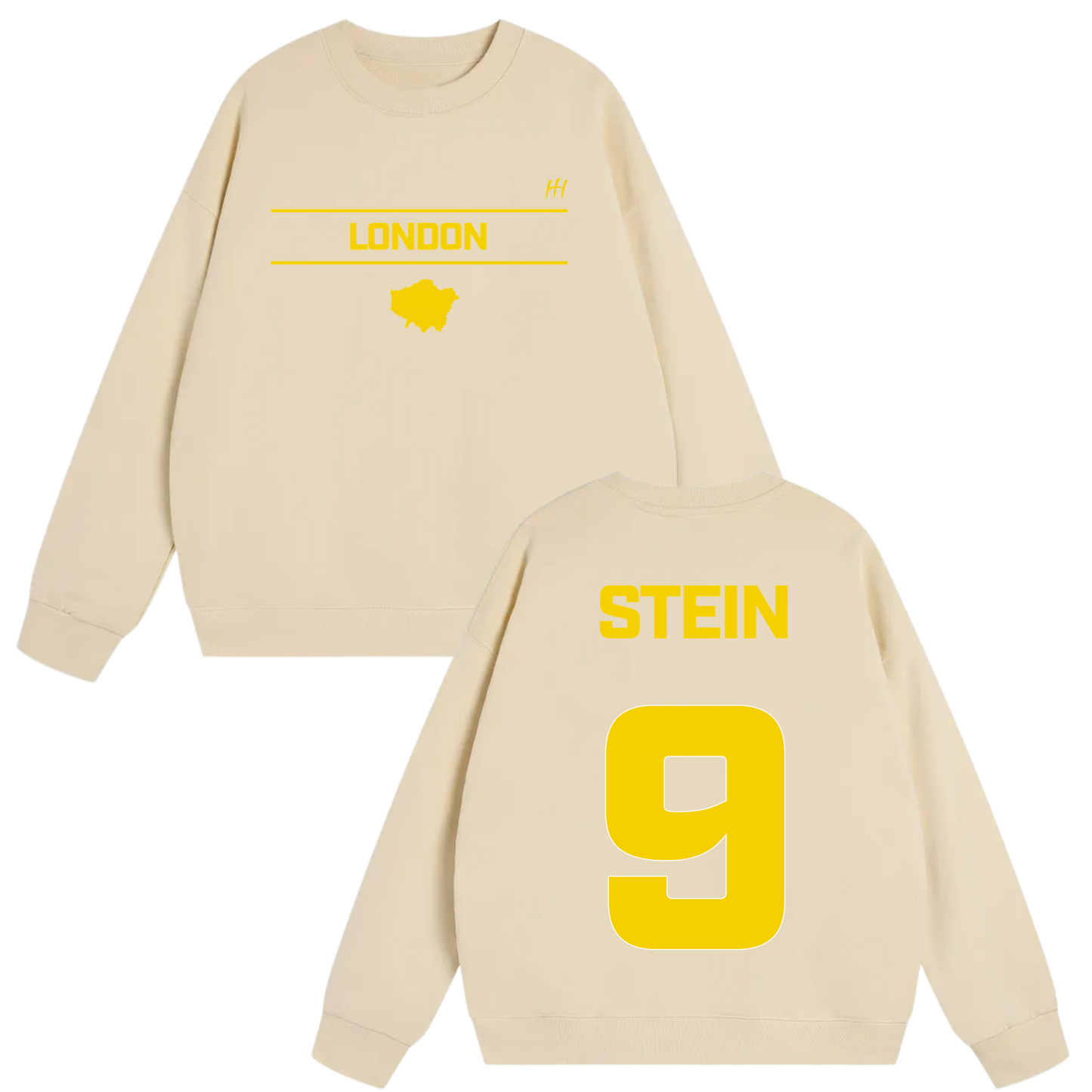 Stein Umelue Heavyweight Crewneck Sweatshirt