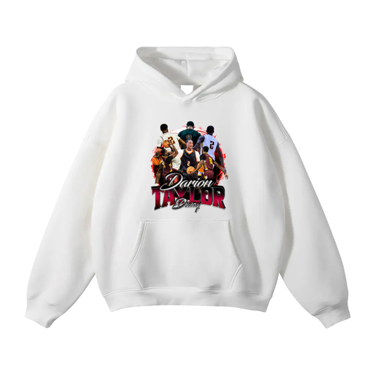 Darion Taylor Oversize Fleeced Hoodie