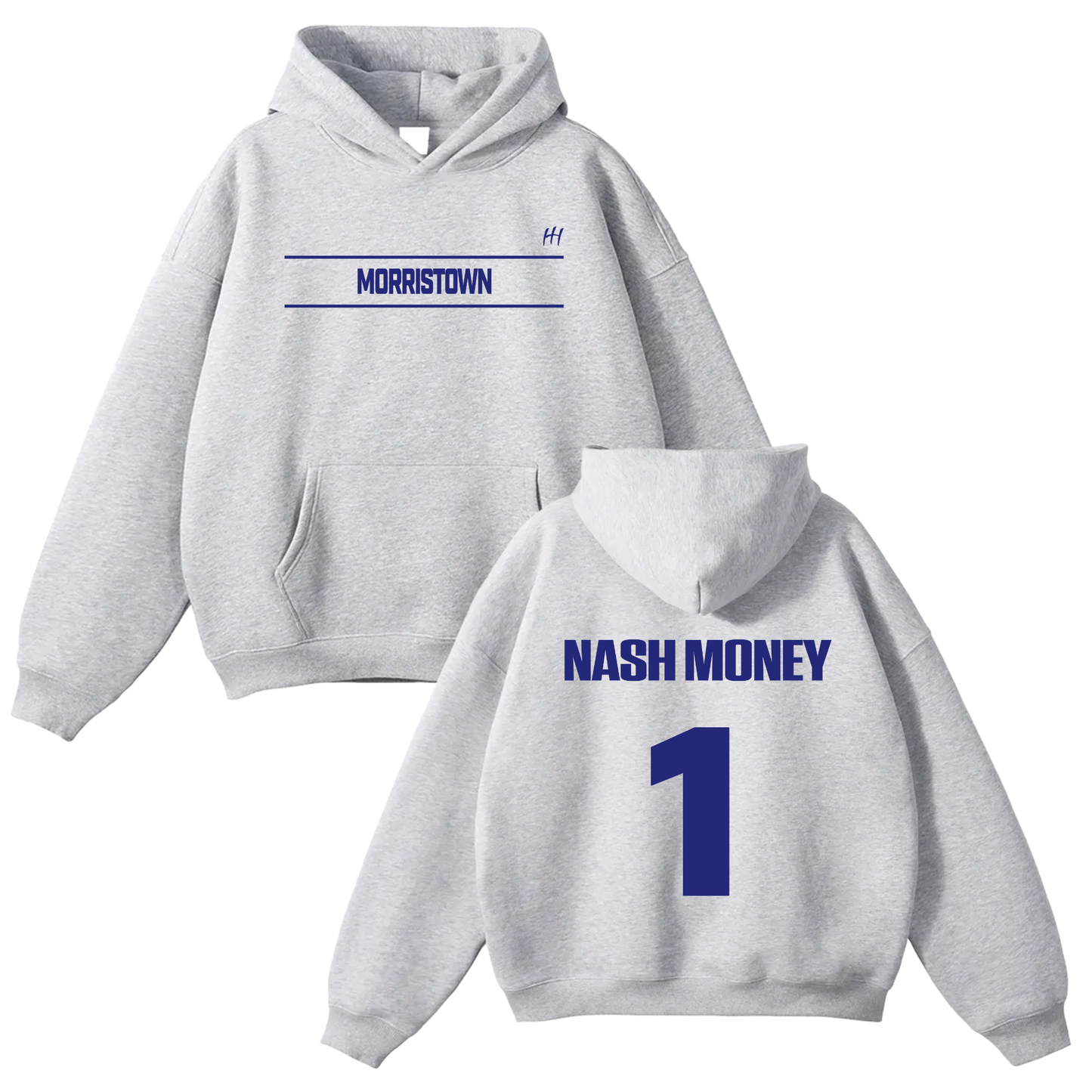 Nash Henry Harless Oversize Fleeced Hoodie