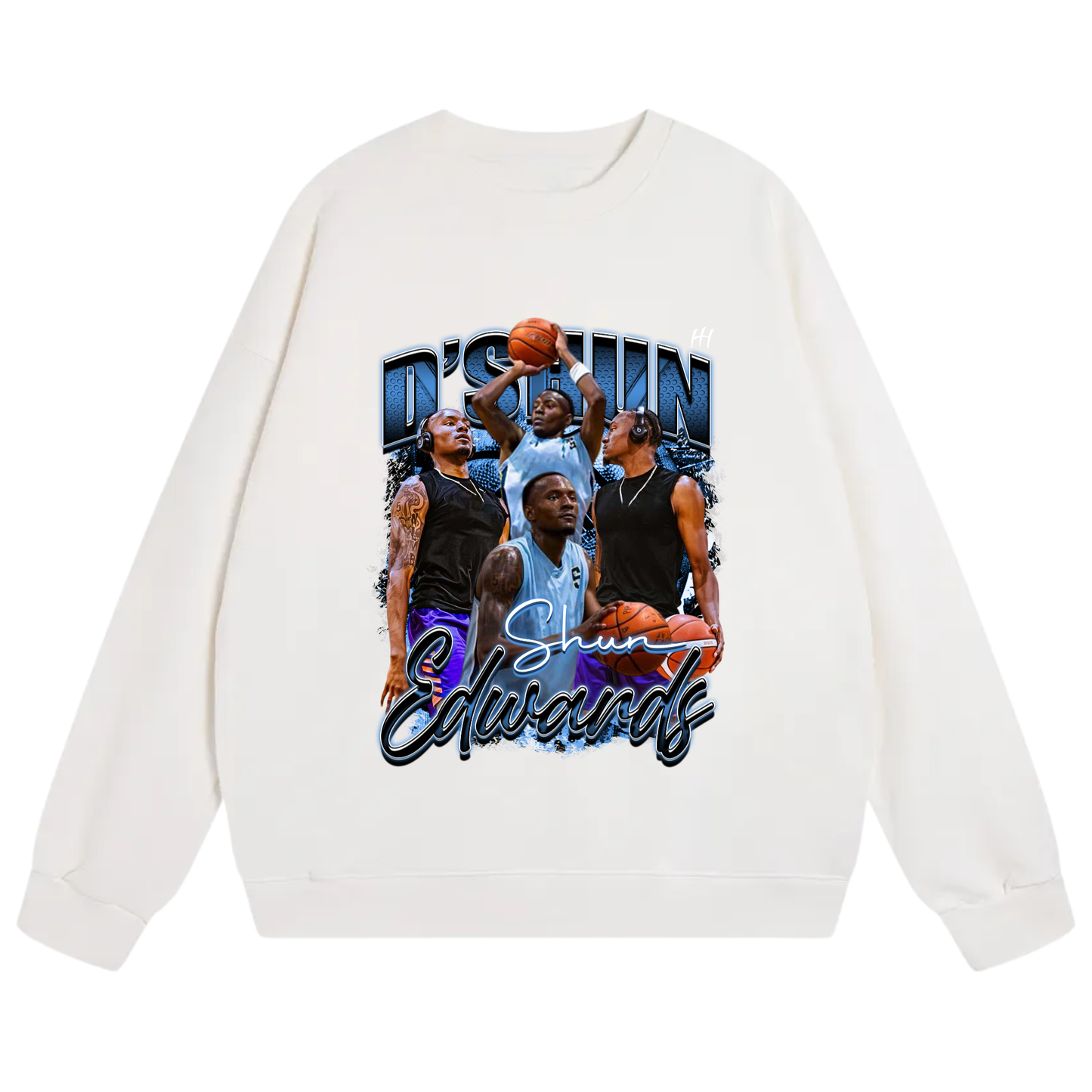 D'shun Edwards Heavyweight Crewneck Sweatshirt