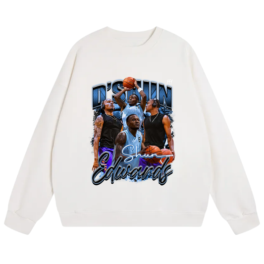 D'shun Edwards Heavyweight Crewneck Sweatshirt