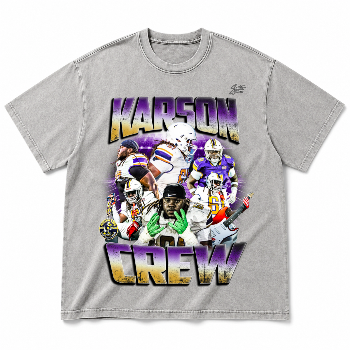 Karson Crew Oversize T-shirt