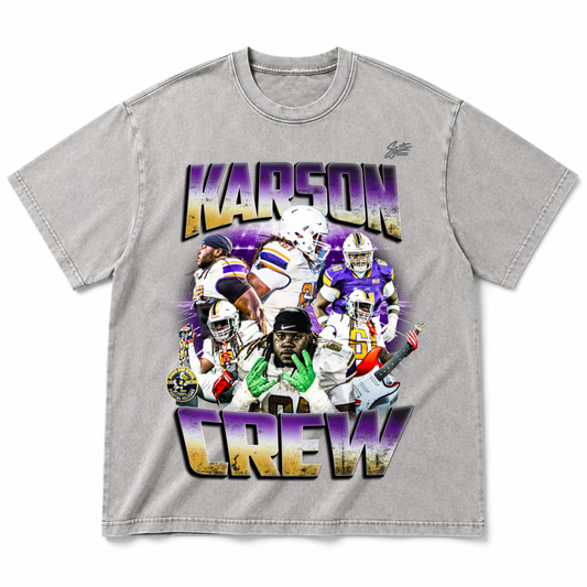 Karson Crew Oversize T-shirt