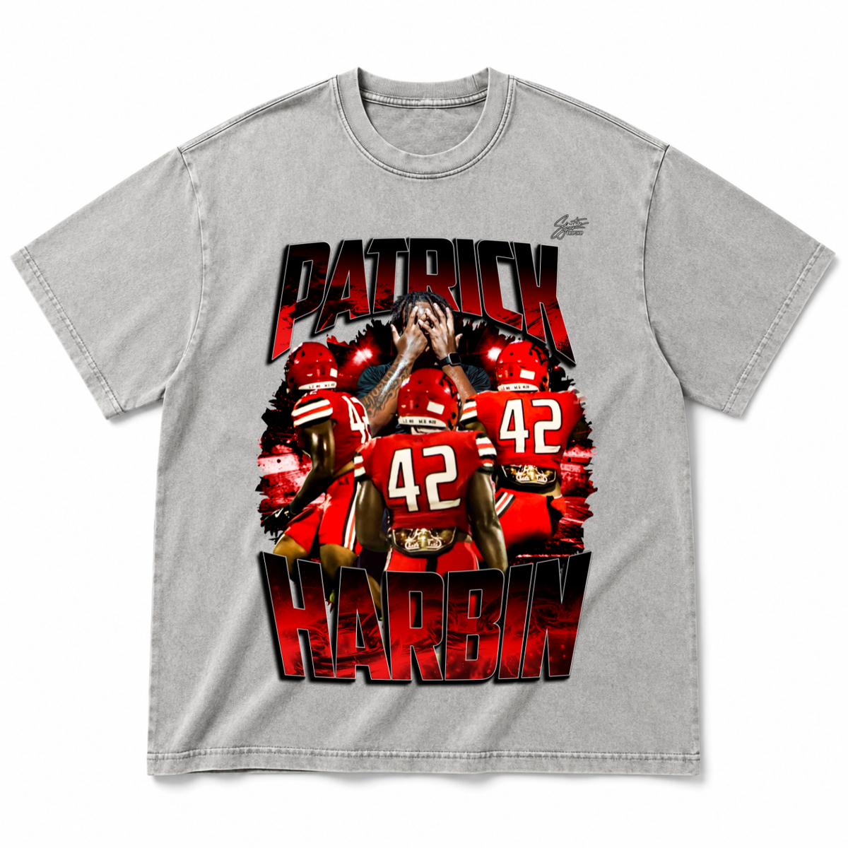 Patrick Harbin Oversize T-shirt