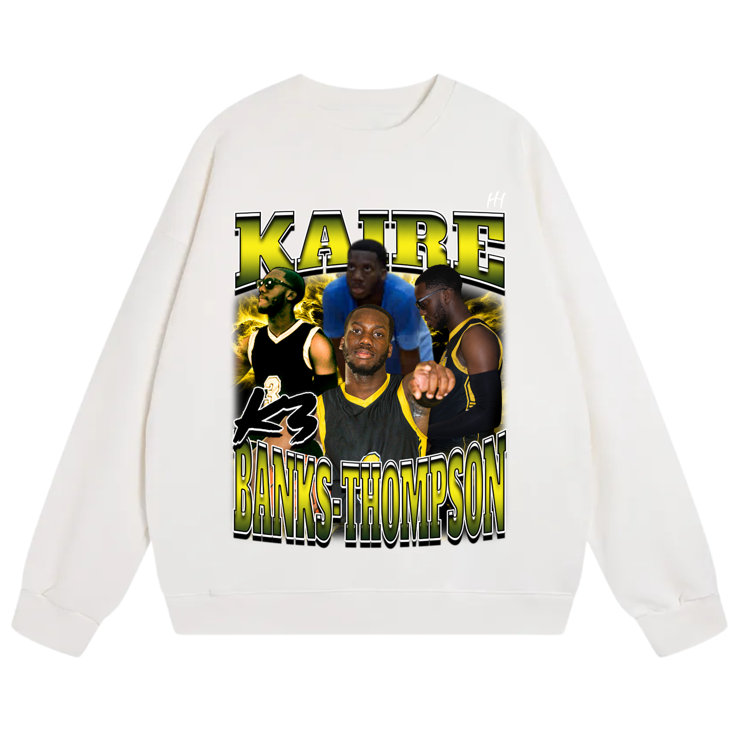 Kaire Banks-Thompson Heavyweight Crewneck Sweatshirt