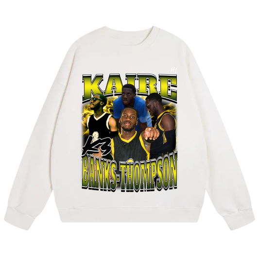 Kaire Banks-Thompson Heavyweight Crewneck Sweatshirt