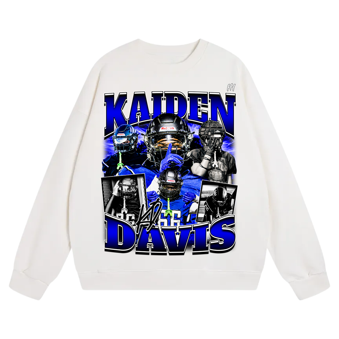 Kaiden Davis Heavyweight Crewneck Sweatshirt