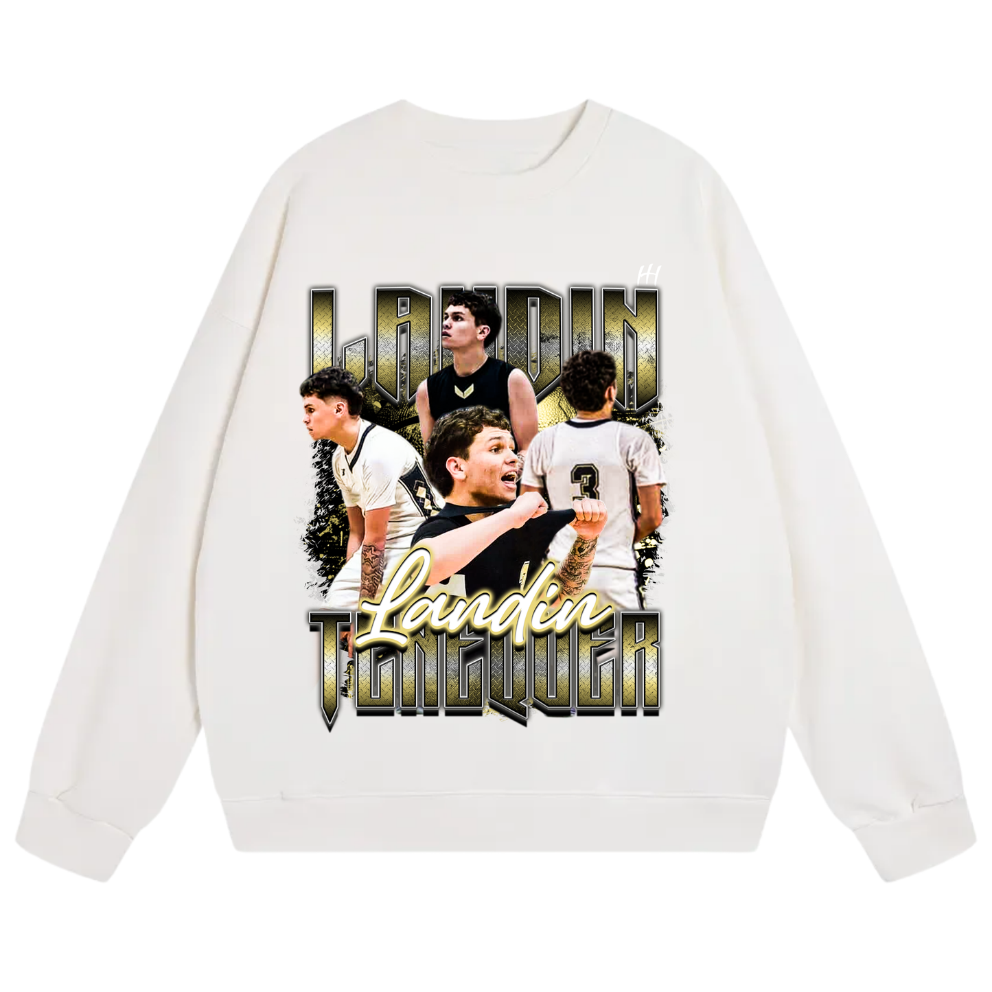 Landin Tenequer Heavyweight Crewneck Sweatshirt
