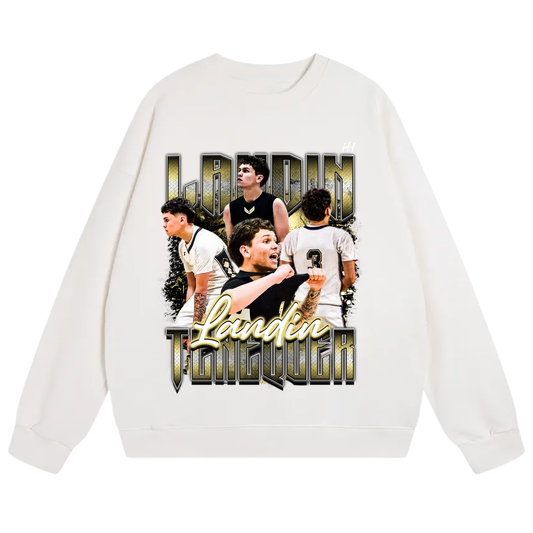 Landin Tenequer Heavyweight Crewneck Sweatshirt
