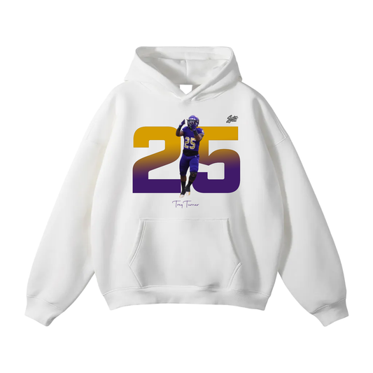 Trey Turner Oversize Fleeced Hoodie