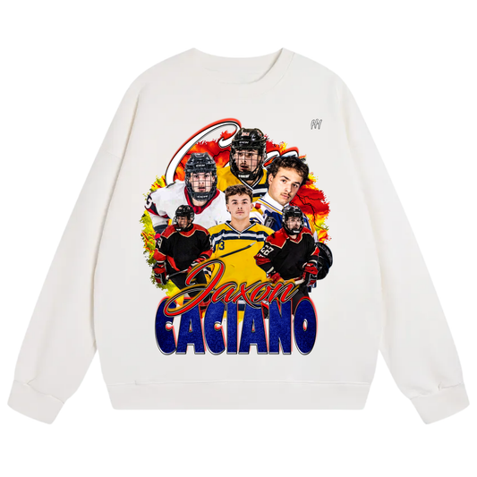 Jaxon Caciano Heavyweight Crewneck Sweatshirt