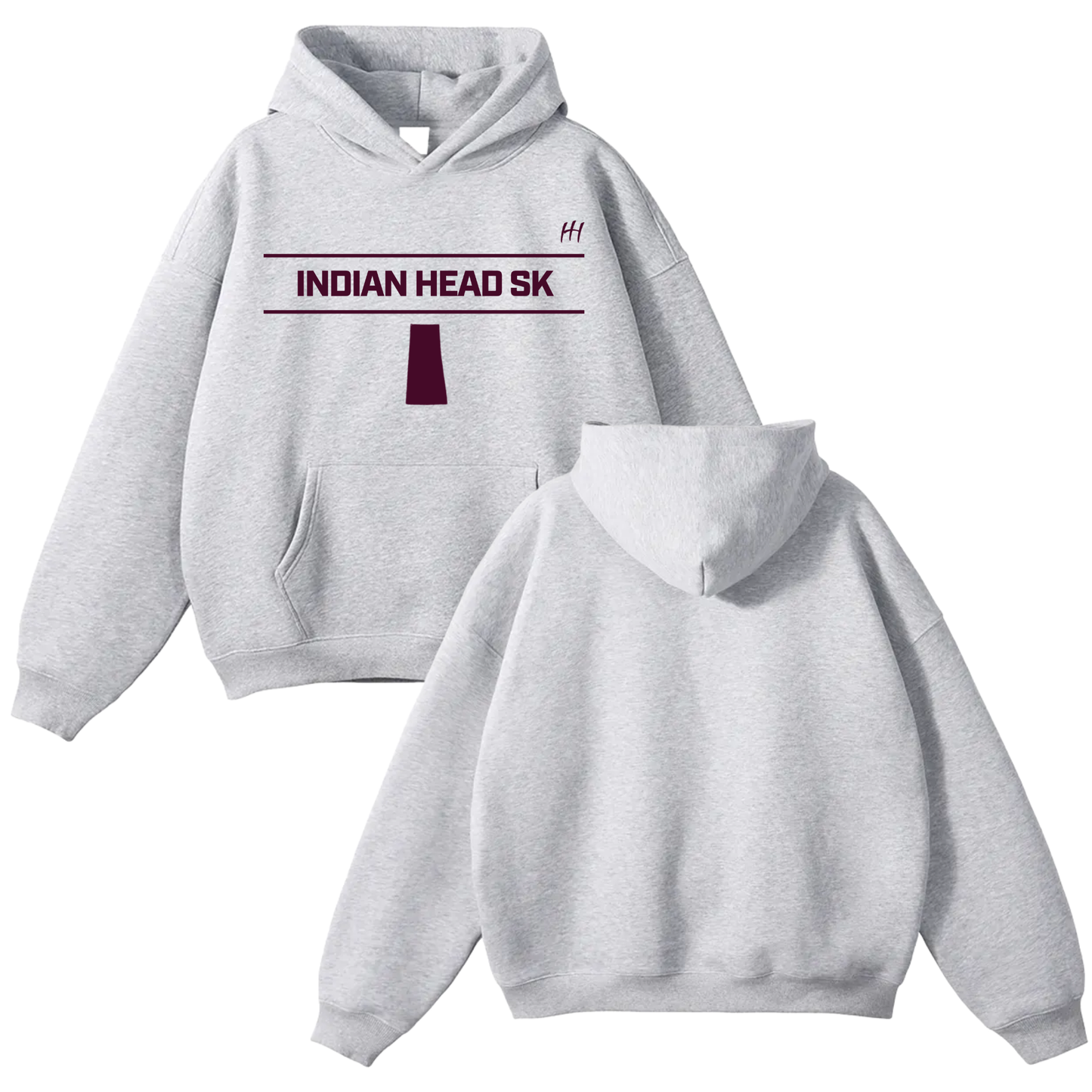 Matthew Schill Oversize Fleeced Hoodie