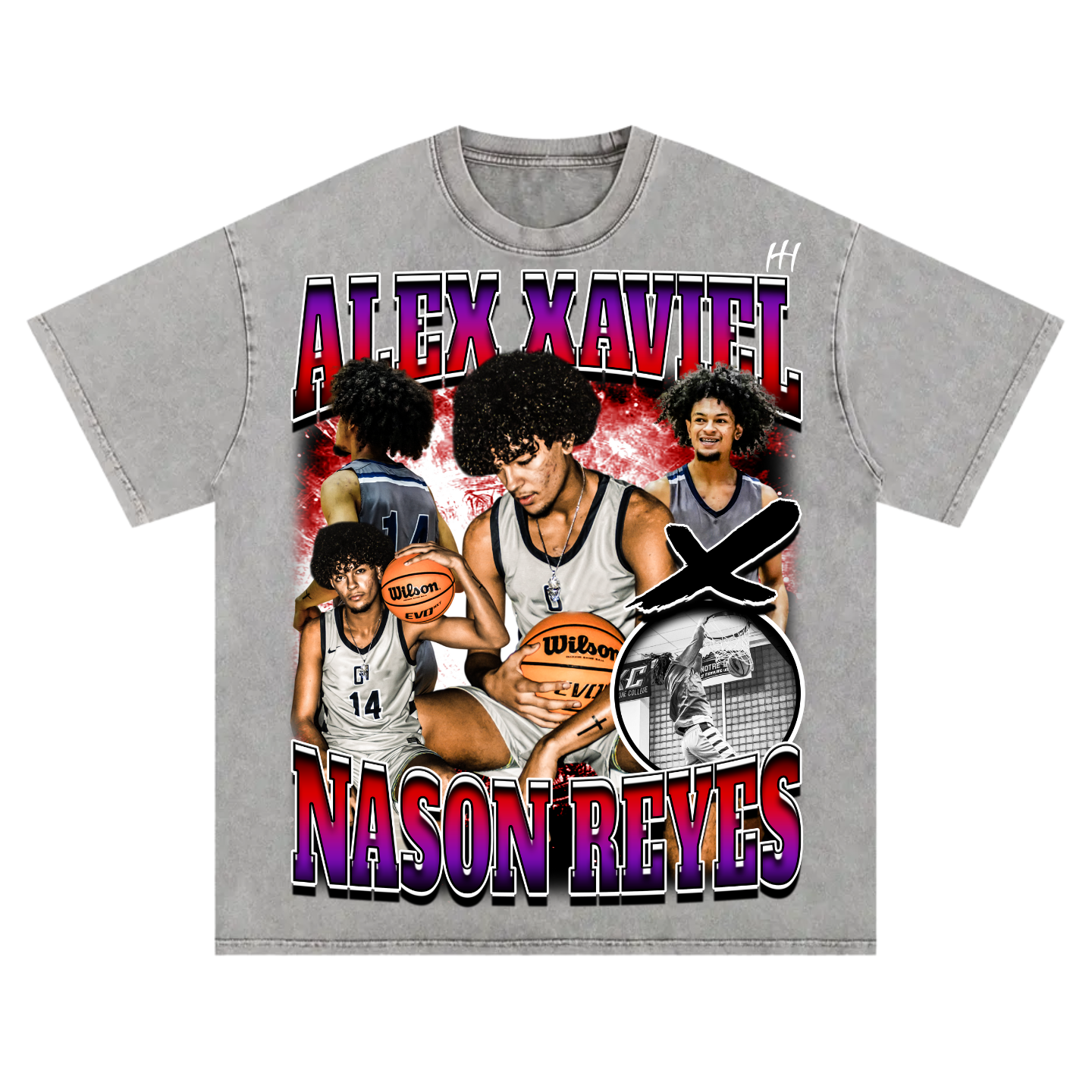 Alex Xaviel Nason Reyes Oversized T-shirt