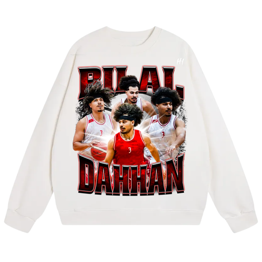 Bilal Dahhan Heavyweight Crewneck Sweatshirt