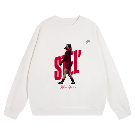 Stella Bonin Heavyweight Crewneck Sweatshirt