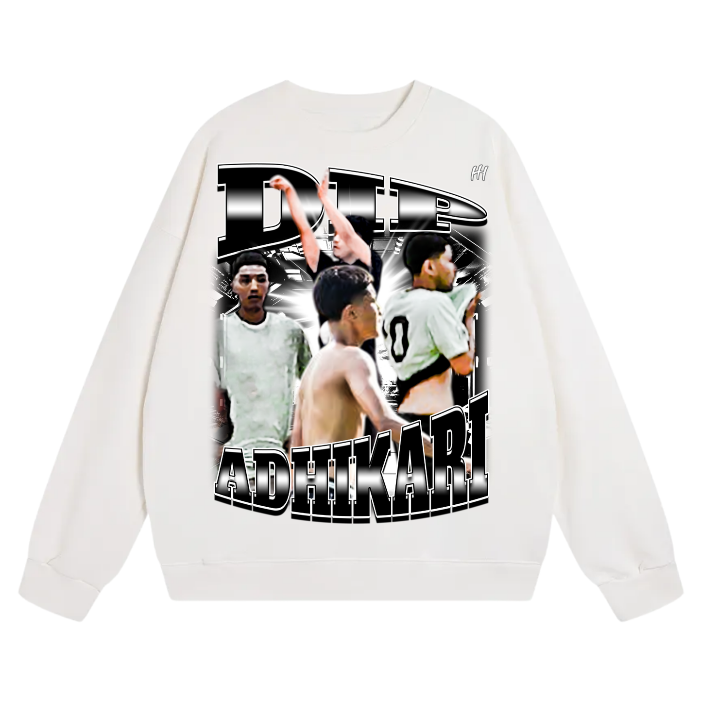 Dip Adhikari  Heavyweight Crewneck Sweatshirt (Copy)