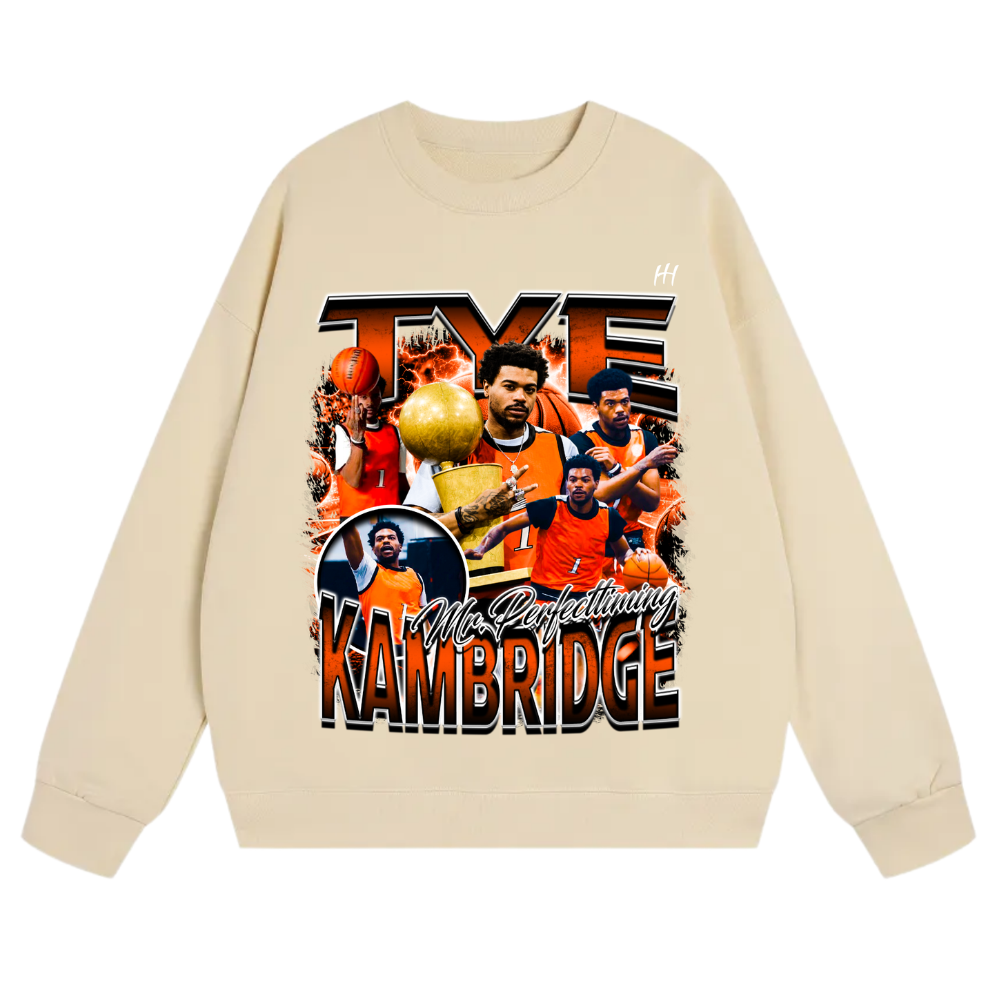 Tye Kambridge Heavyweight Crewneck Sweatshirt
