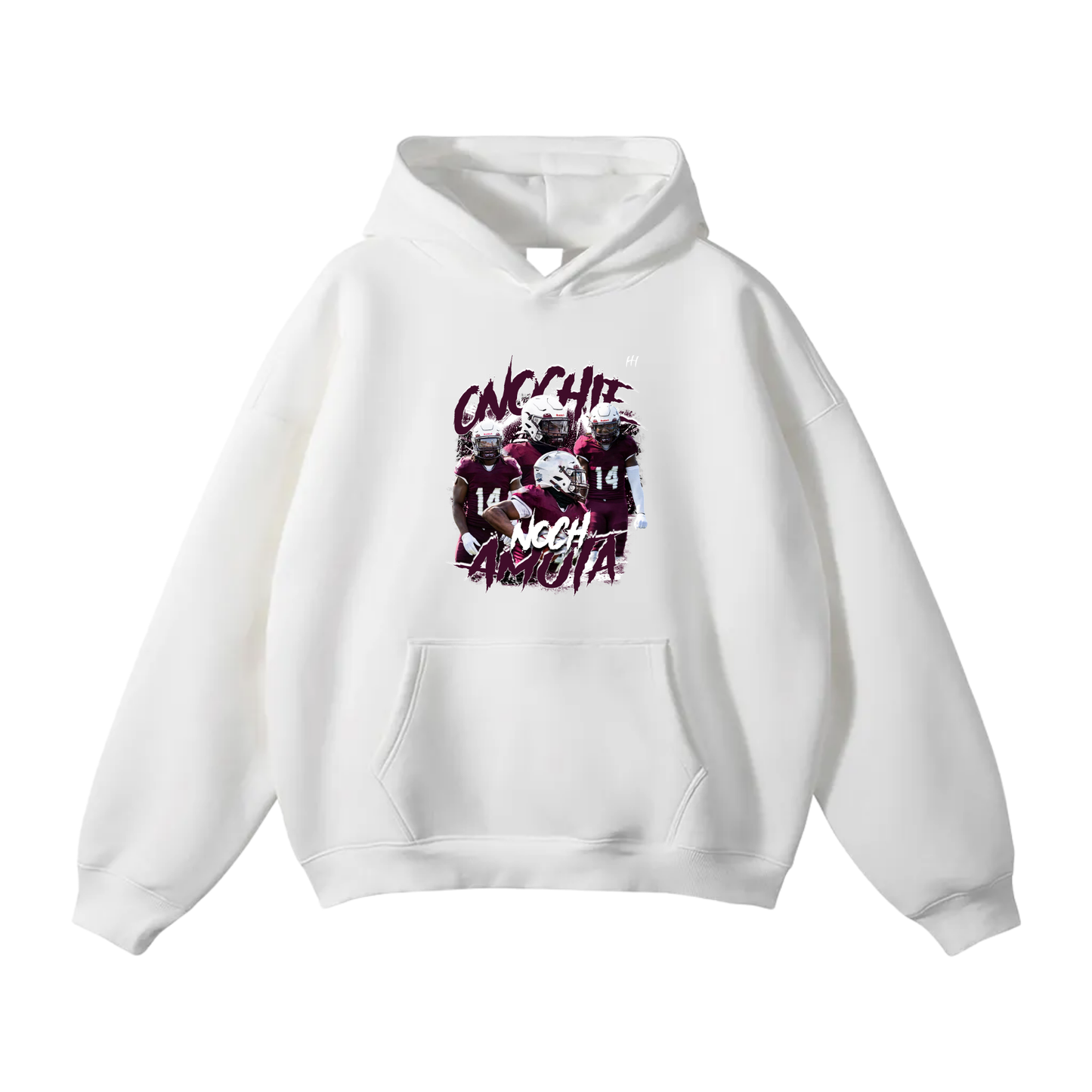 Onochie Amuta Oversize Fleeced Hoodie