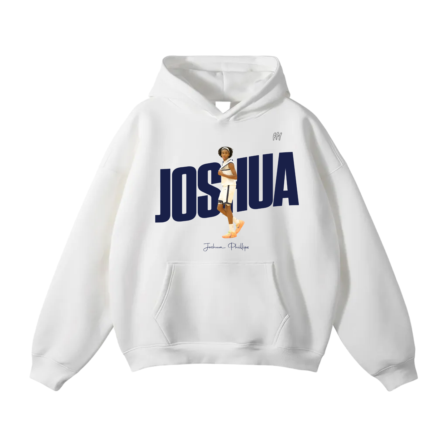 Joshua phillips Oversize Fleeced Hoodie