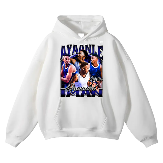 Ayaanle Gamadid Iman Oversize Fleeced Hoodie