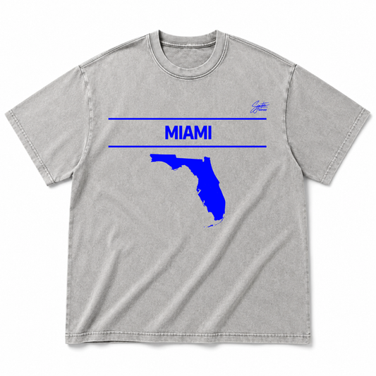 Jeremiah Gibson Oversize T-shirt