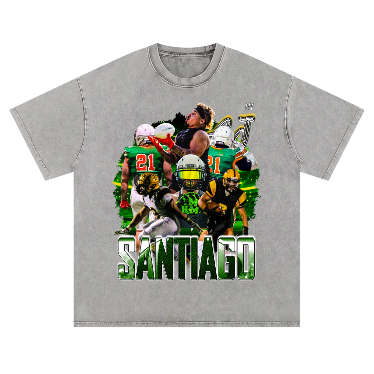 AJ Santiago Oversize T-shirt